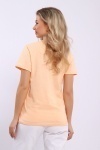 Футболка 21044 (абрикосовый)