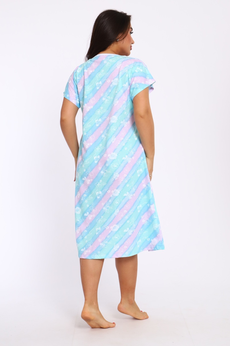 Сорочка 21614 (голубой)