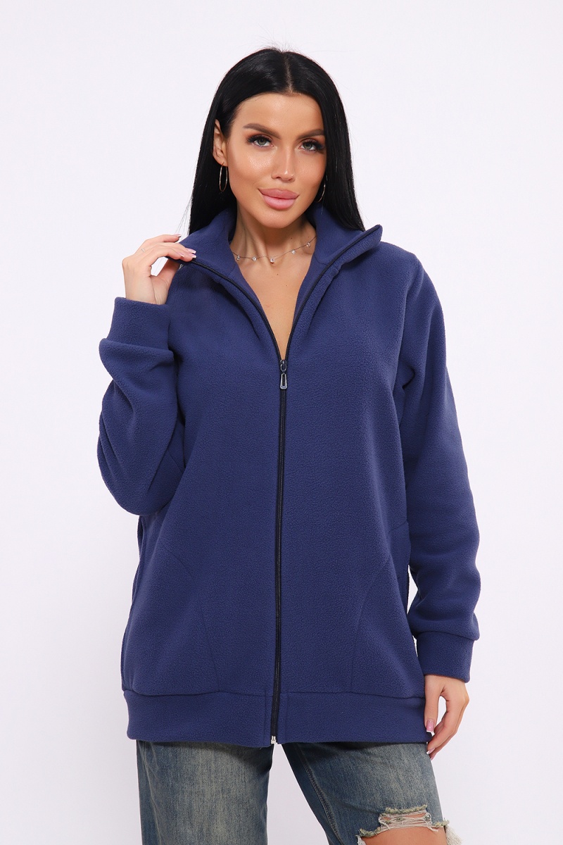 Толстовка 002 (индиго)