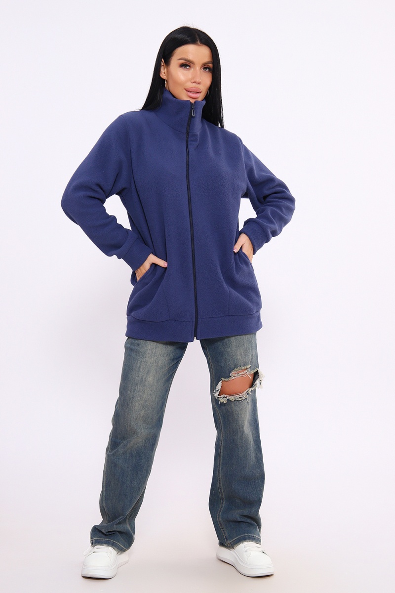 Толстовка 002 (индиго)