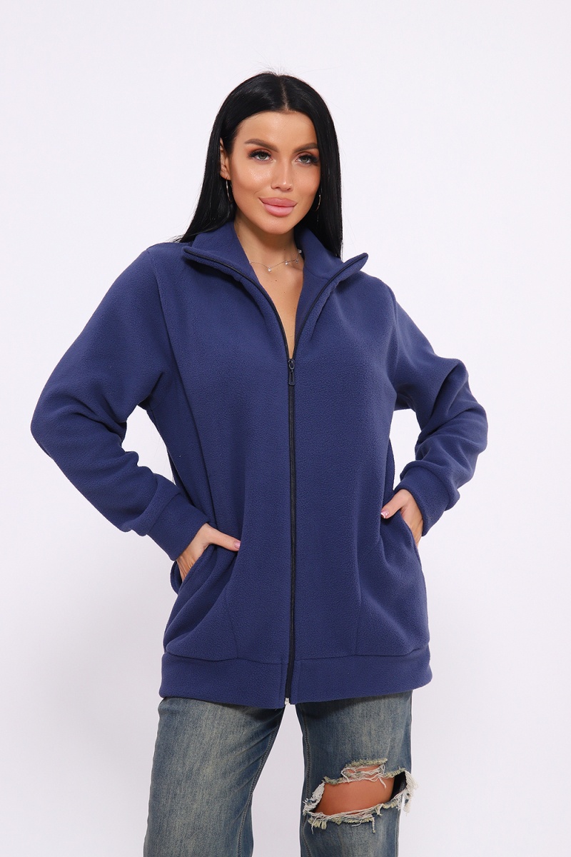 Толстовка 002 (индиго)