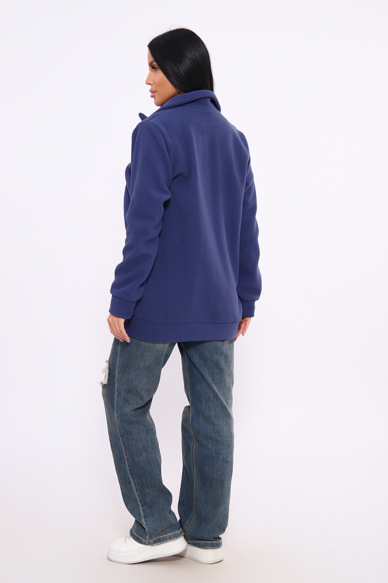 Толстовка 002 (индиго)