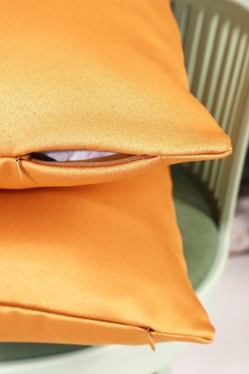 Наволочка декоративная Soft 40*40 (охра)