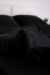Пододеяльник "МИЛАН" поплин "Блэк" (г/к)