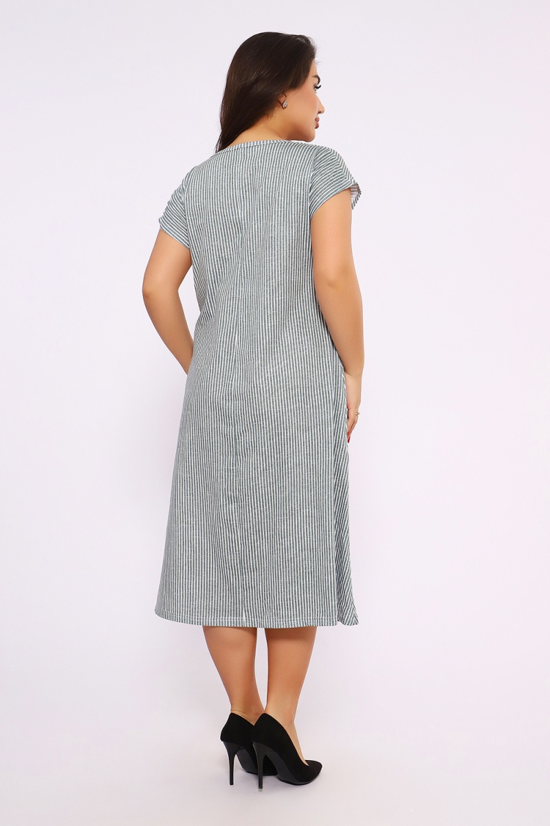 Платье 83509 (зеленый)