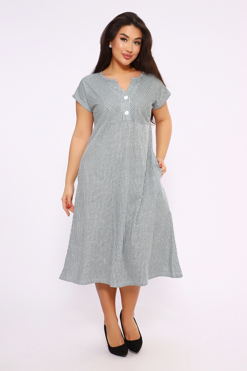 Платье 83509 (зеленый)