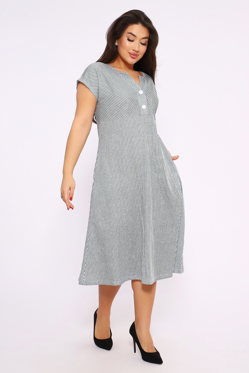 Платье 83509 (зеленый)