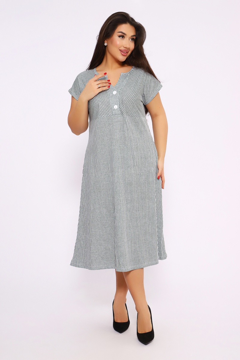 Платье 83509 (зеленый)