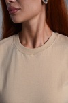 Футболка 8471/4 унисекс (бежевый)