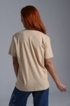 Футболка 8471/4 унисекс (бежевый)