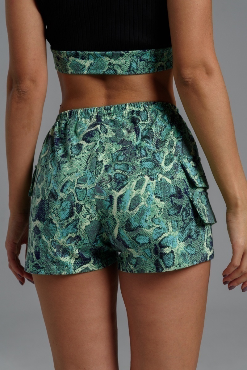 Шорты 8486 (рептилия)