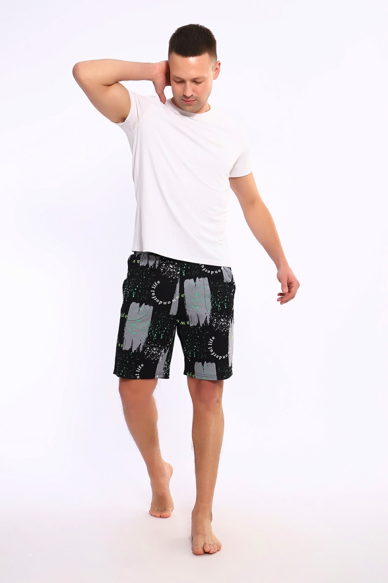 Шорты 36910 (зеленый)