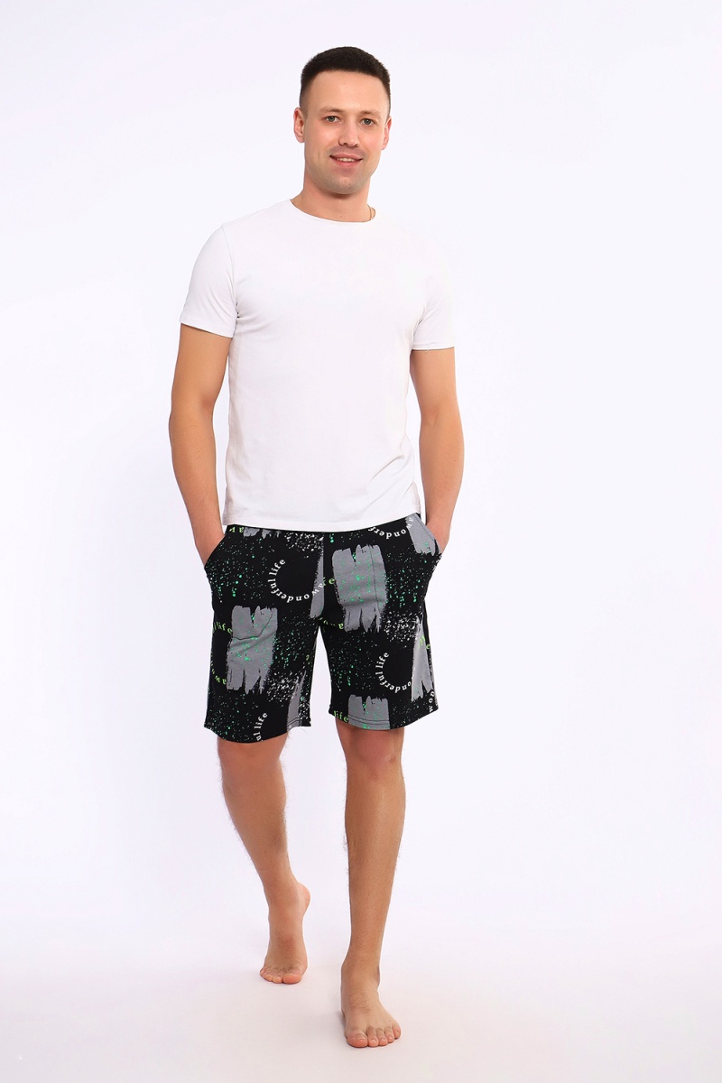 Шорты 36910 (зеленый)