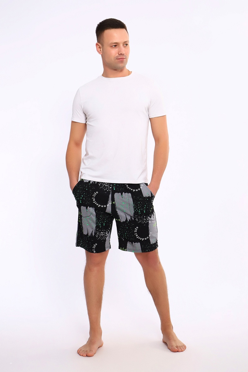 Шорты 36910 (зеленый)