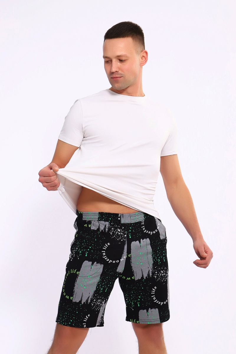 Шорты 36910 (зеленый)