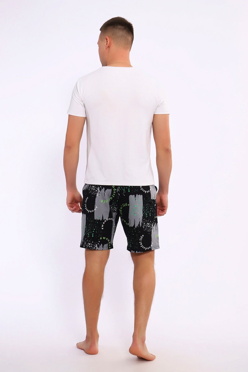 Шорты 36910 (зеленый)