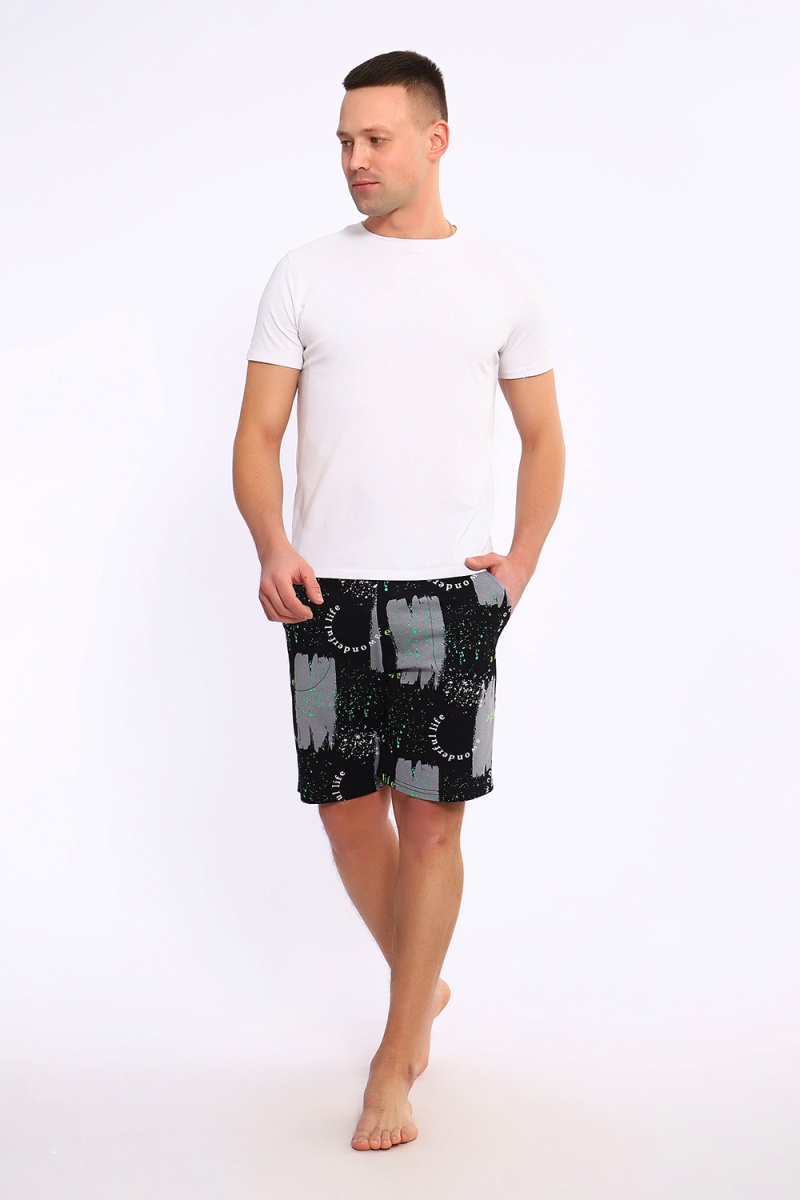 Шорты 36910 (зеленый)