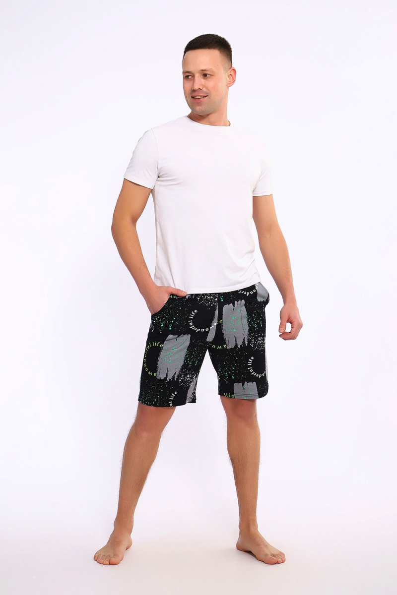 Шорты 36910 (зеленый)