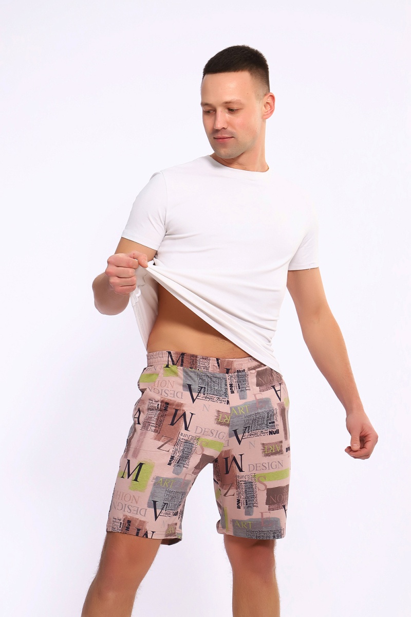 Шорты 36907 (бежевый)