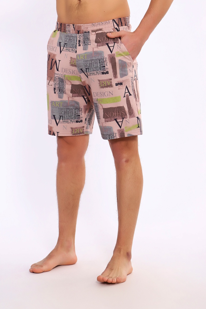 Шорты 36907 (бежевый)