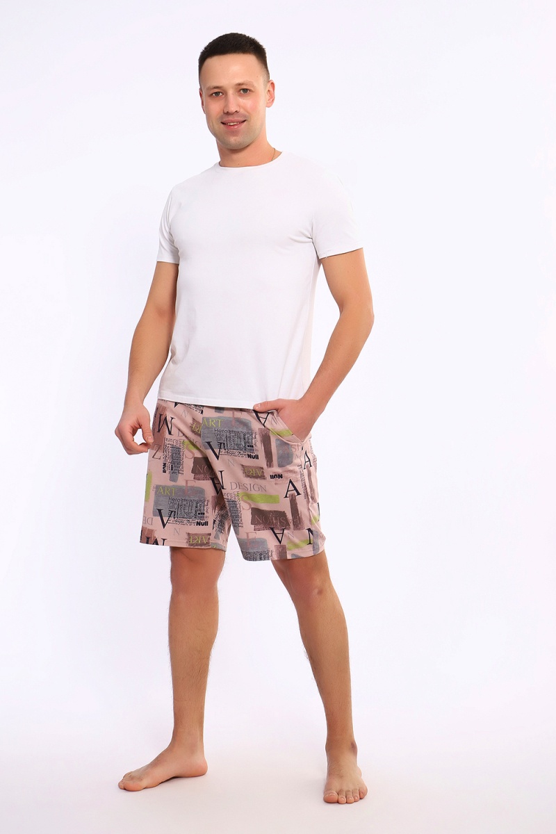 Шорты 36907 (бежевый)