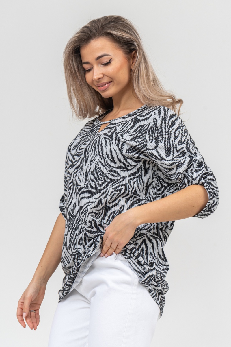 Туника 36902 (серый)