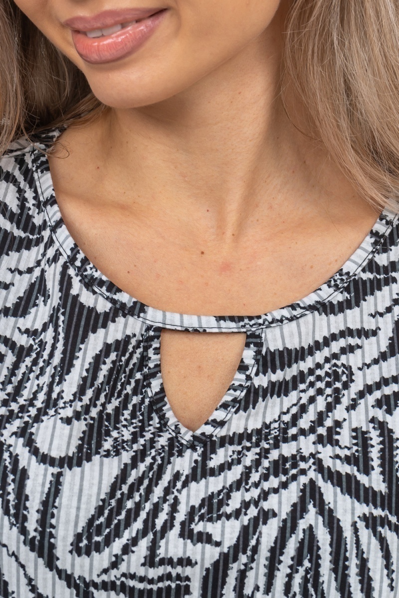 Туника 36902 (серый)