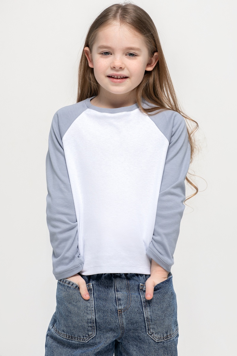 Детский свитшот Элвисин (серый)