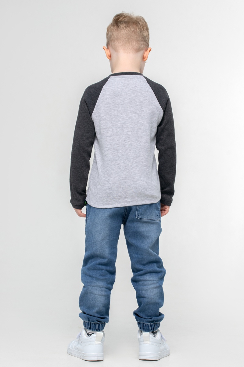 Детский свитшот Элвисин (антрацит)