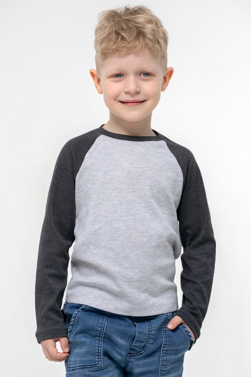 Детский свитшот Элвисин (антрацит)