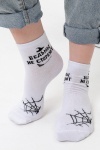 Носки стандарт Ведьма (белый)