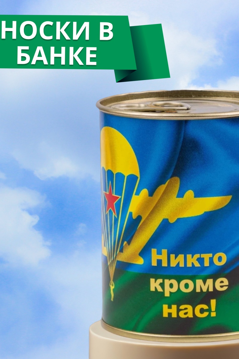 Носки стандарт GL1721 ВДВ - Никто кроме нас (ассорти)