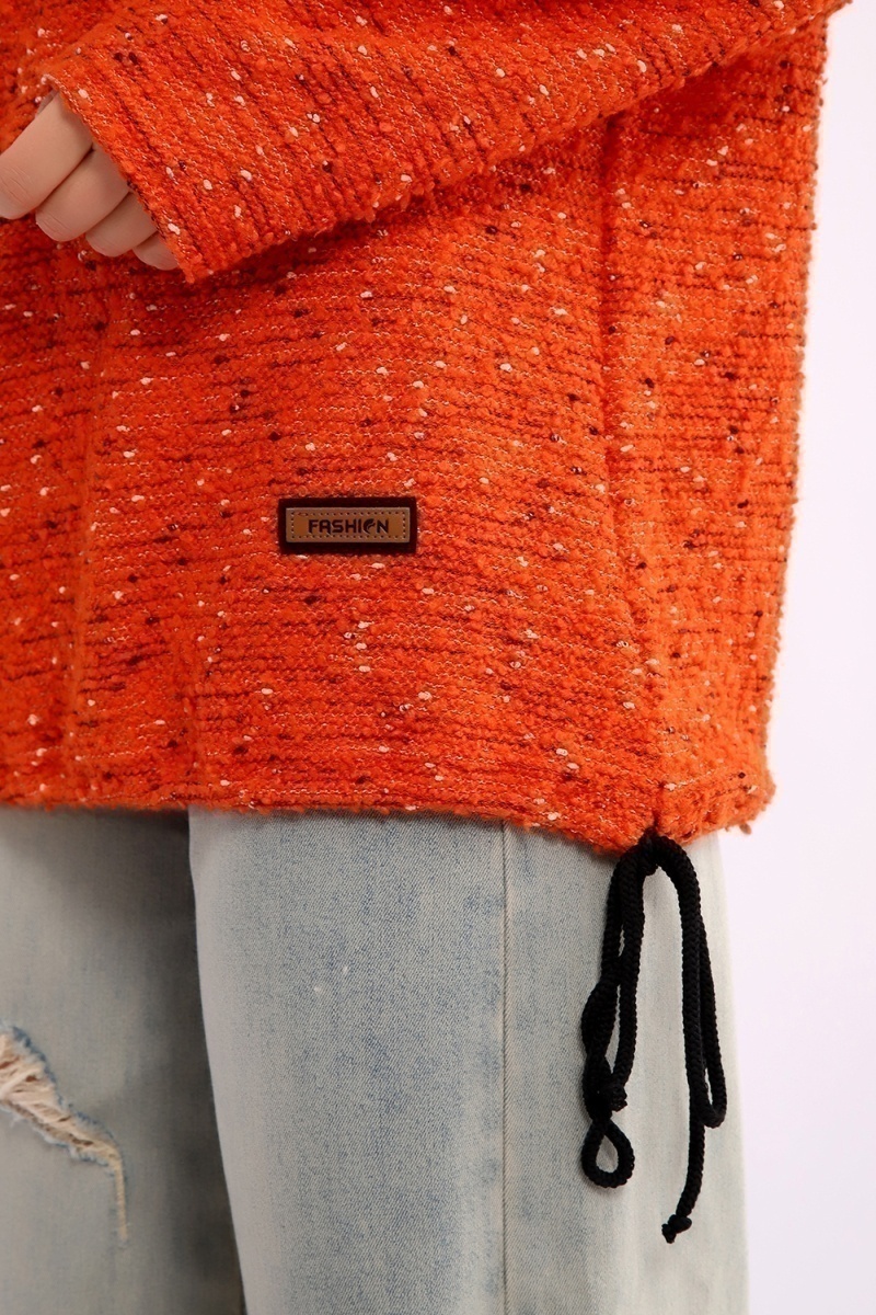 Джемпер 82084 (оранжевый)