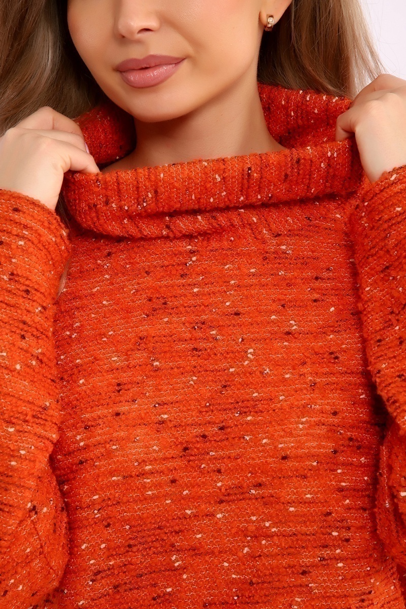 Джемпер 82084 (оранжевый)