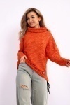 Джемпер 82084 (оранжевый)