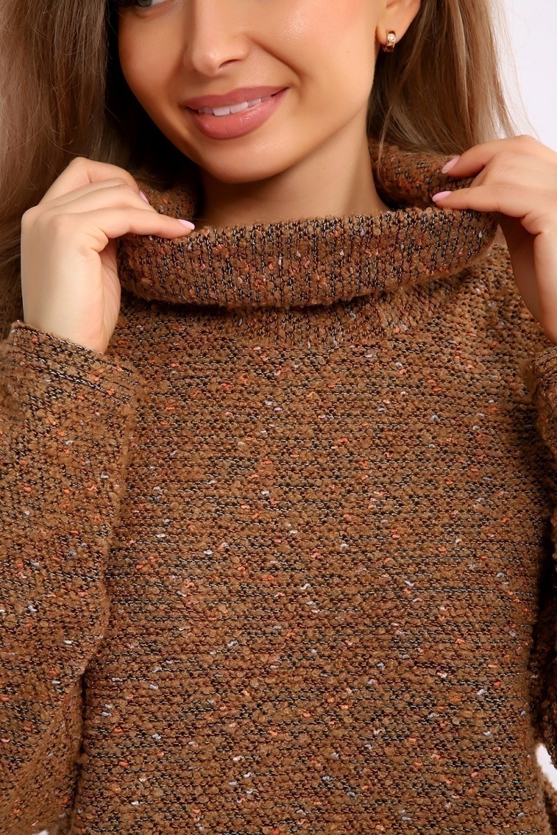 Джемпер 82084 (коричневый)