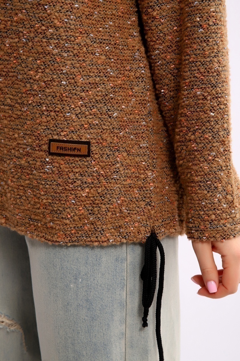 Джемпер 82084 (коричневый)