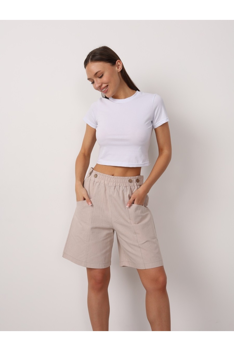 Шорты 20681 (Лён)