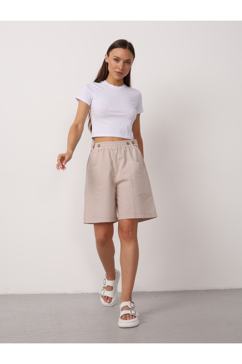 Шорты 20681 (Лён)