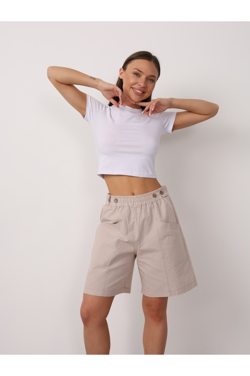 Шорты 20681 (Лён)