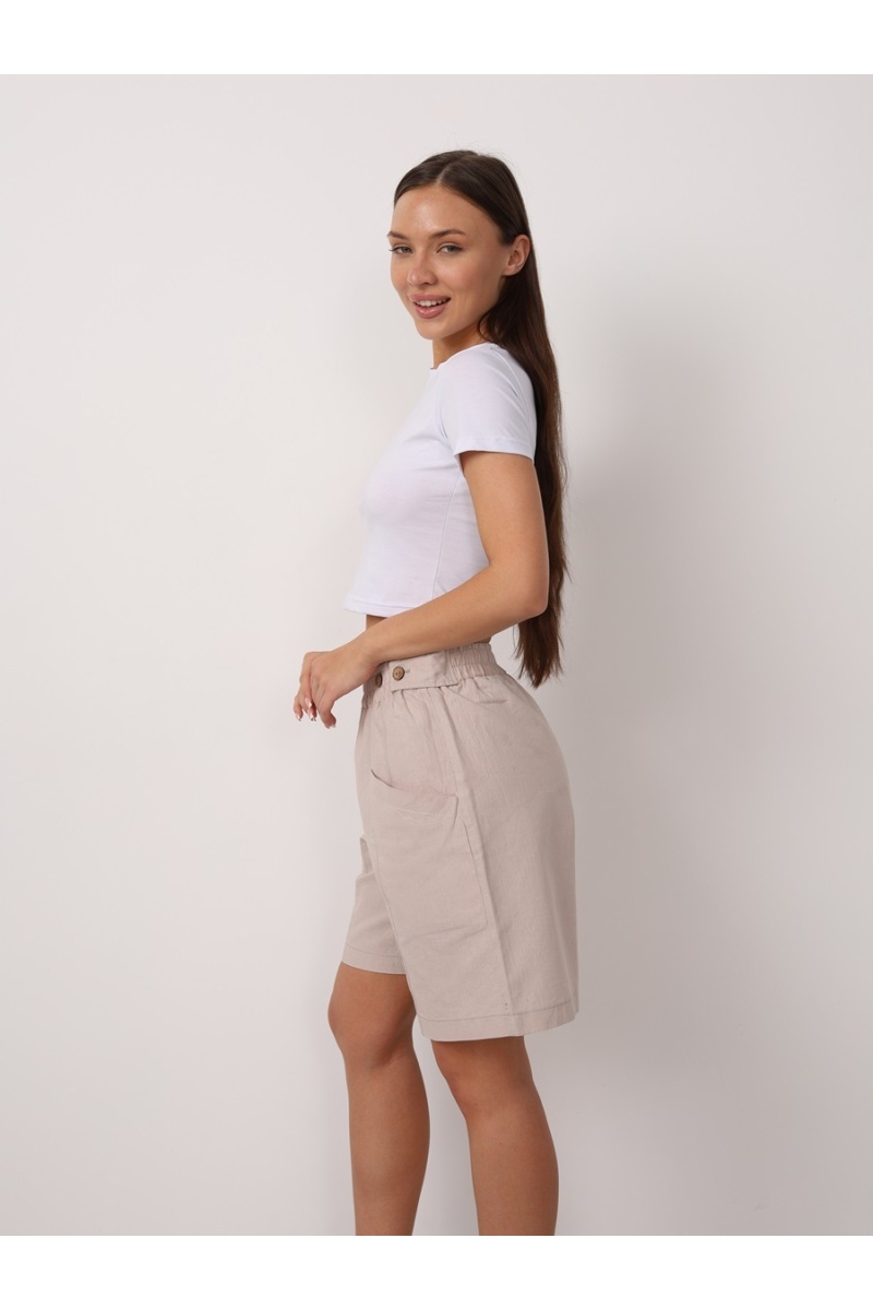 Шорты 20681 (Лён)