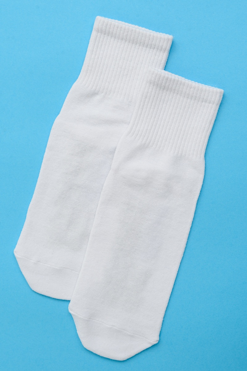 Носки стандарт Будущий миллионер (белый)