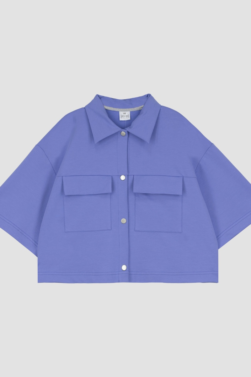 Пиджак 6395 (лавандовый)