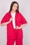 Пиджак 6394 (малиновый)