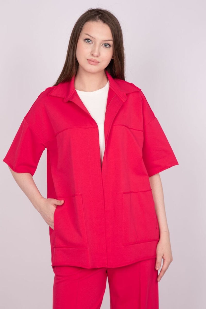 Пиджак 6394 (малиновый)