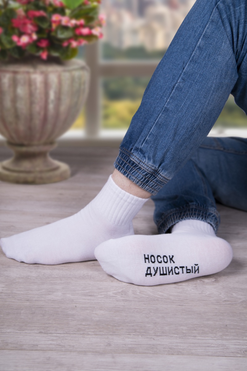 Носки стандарт Удача (набор 3 пары) (белый)