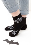 Носки стандарт Ведьма (черный)