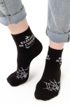 Носки стандарт Ведьма (черный)