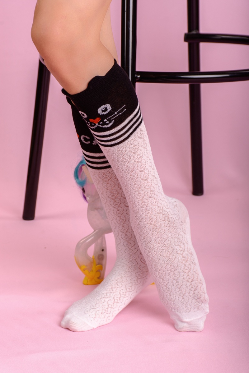 Детские носки стандарт Корифей (набор 3 пары) (желтый, оранжевый, черный)