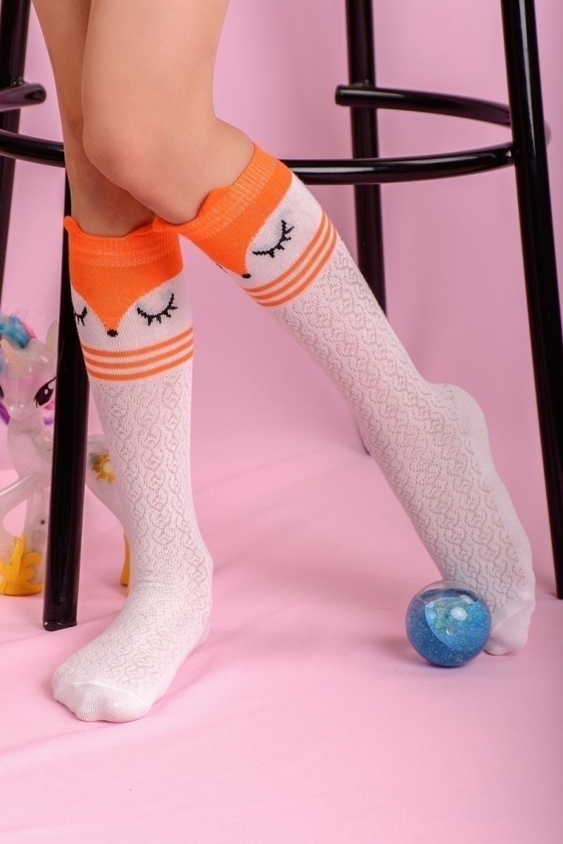 Детские носки стандарт Корифей (набор 3 пары) (желтый, оранжевый, черный)